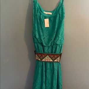 Plus Size Crochet Maxi Dress